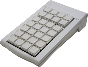 プログラマブルキーボードKB28A