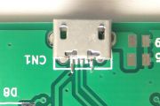 [小技]MicroUSBコネクタを利用した開発で電流を流すためのKiCad設計